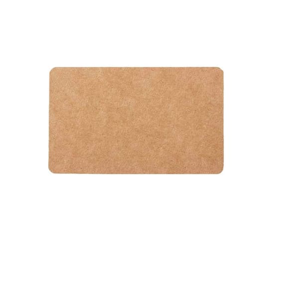 INF Kraft-käyntikortit, tyhjät painamattomat 100 kpl:n pakkaus, 3,5" x 2,2"