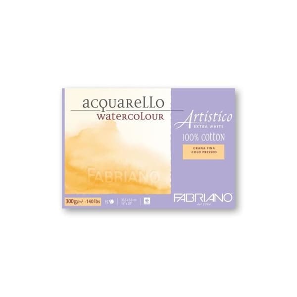 FABRIANO Artistisk Block E W 300g GF 35,5*51
