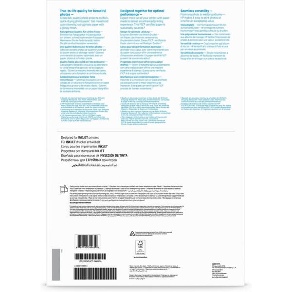 Satin Photo Paper HP Q8697A