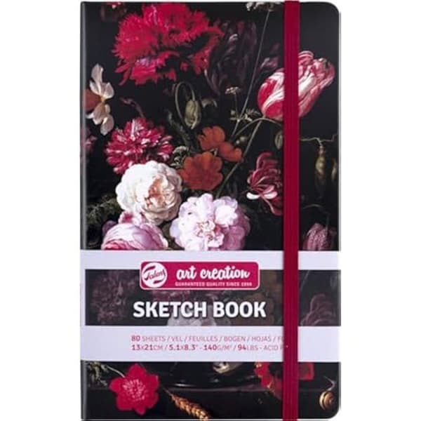Skissblock - TALENS ART CREATION - Stillnatur - 13 x 21 cm - 140 g - 80 ark