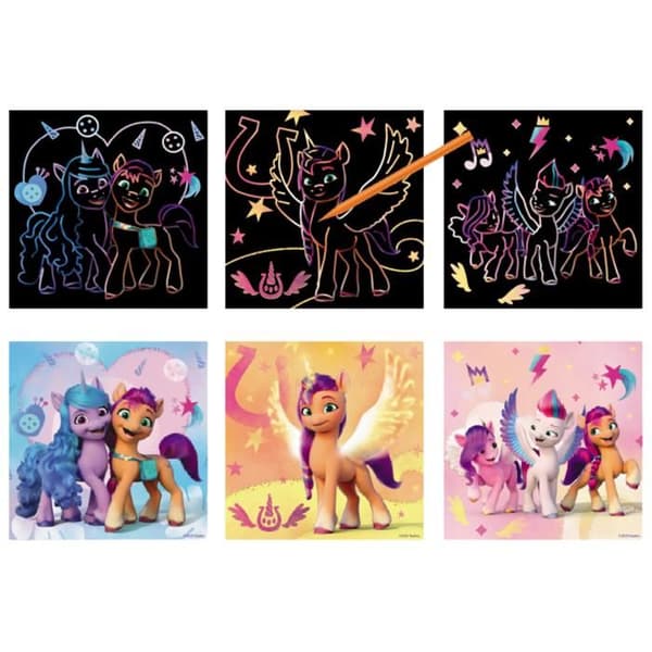 Grattanskåp för målning My Little Pony