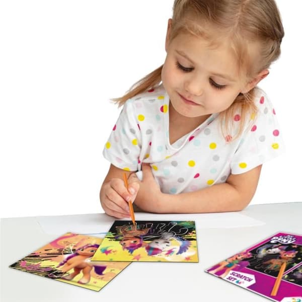 Grattanskåp för målning My Little Pony
