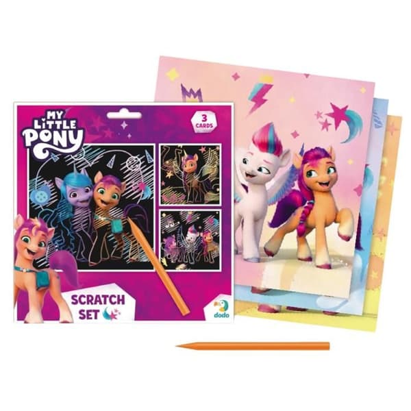 Grattanskåp för målning My Little Pony