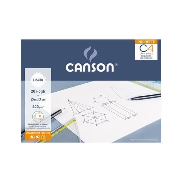 Album da Disegno Cover Liscio Canson