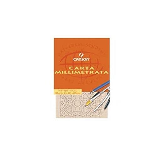 Canson A3 80g pappersdyna - Orange
