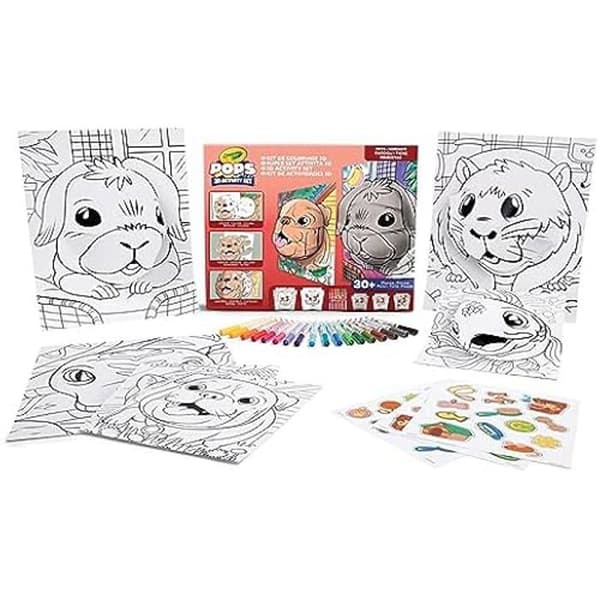 3D Activity Kit - CRAYOLA - Crayola POPS - Flerfärgad - Barn - Blandat