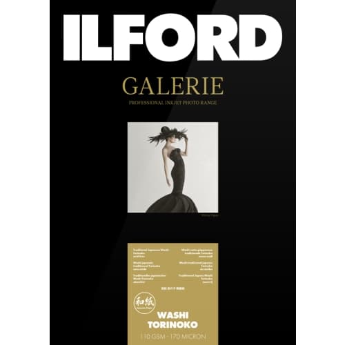 Ilford Galerie Washi Torinoko 110gsm A4 25 Sheets