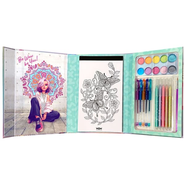 Wow Generation color mandala set