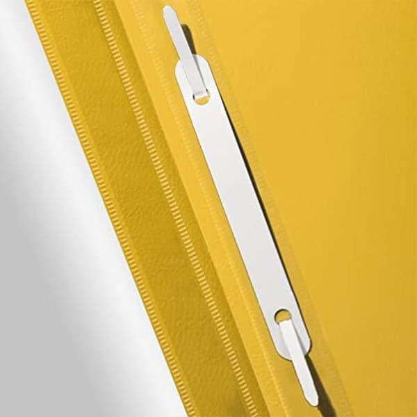 Spiralblock - HERLITZ - 11317112 - DIN A4 - Transparent omslag - Matchande färger