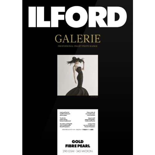 Ilford Galerie Gold Fibre Pearl 290G 10x15cm 50 Sheet