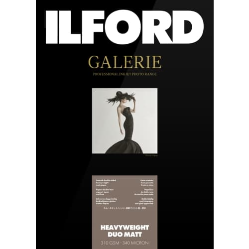 ILFORD Galerie Heavyweight Duo Matt 310g A2 25 Sheets