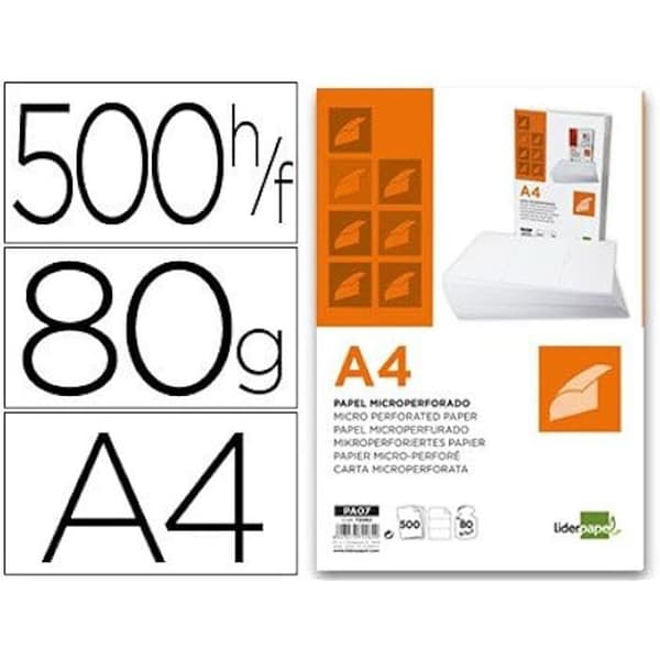 LIDERPAPEL papper - pa07 - DIN A4 180g/m2 - Blå