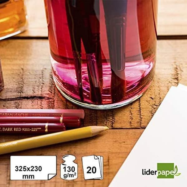 Ritblock - LIDERPAPEL - DA07 - A4 - 130g - Utan ram