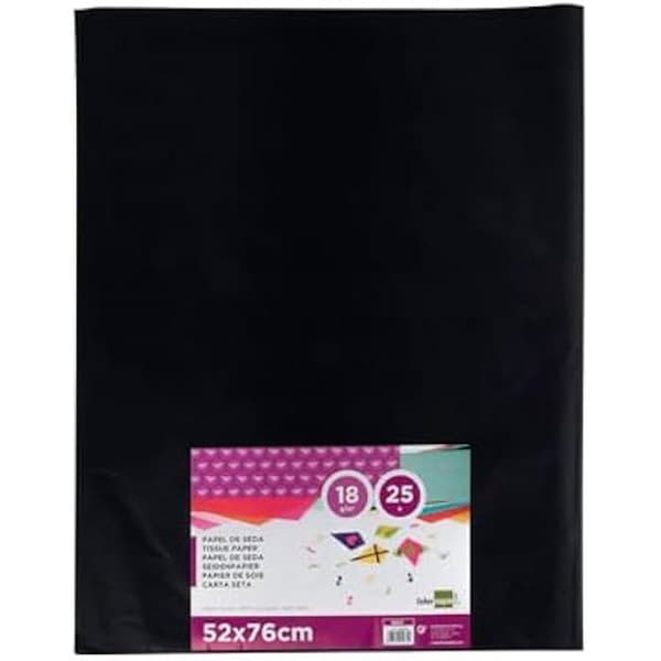 Silkepapper - LIDERPAPEL - 922234 - 52x76cm - 18g/m2 - Set om 25 Blå