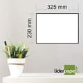 Miniatyrbild 2 av 2: Ritblock - LIDERPAPEL - DA12 - A4-format - Fuchsia färg - 3 fodrade kartongflikar