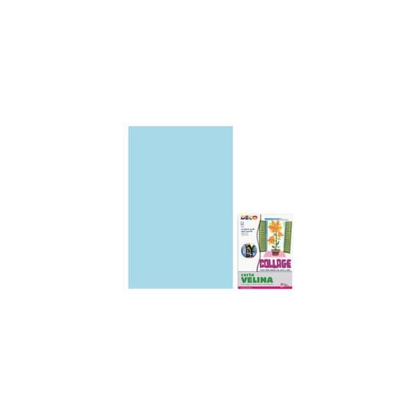 Cwr 05316 Cyan ritpapper блок