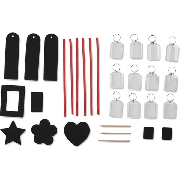 Papier a gratter - kort a gratta Melissa - doug - 42045 - Nyckelring Scratch Art, Deluxe Fest