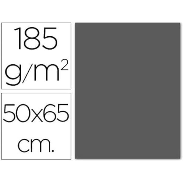 Kartong - Guarro - Plomo Grey - 50x65 cm - 185 g - 25 enheter