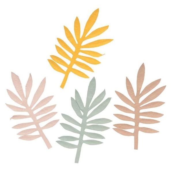 4 papper summakblad - Slow Life