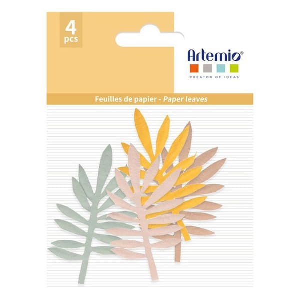 4 papper summakblad - Slow Life