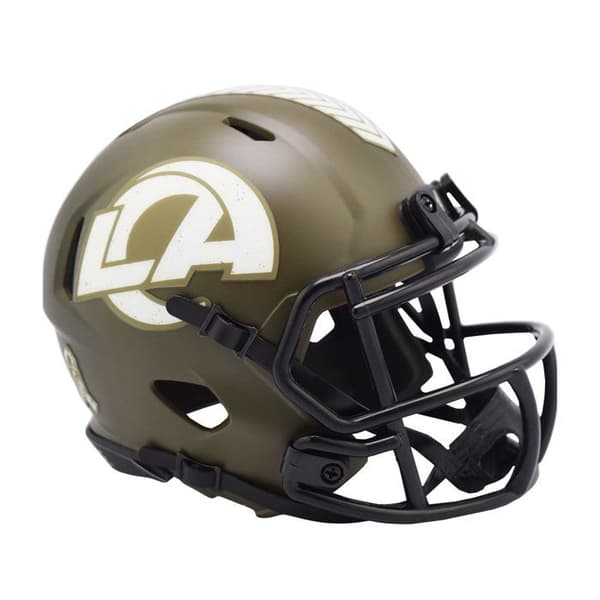 Riddell Speed Mini Huvudskydd SALUTE Los Angeles Rams