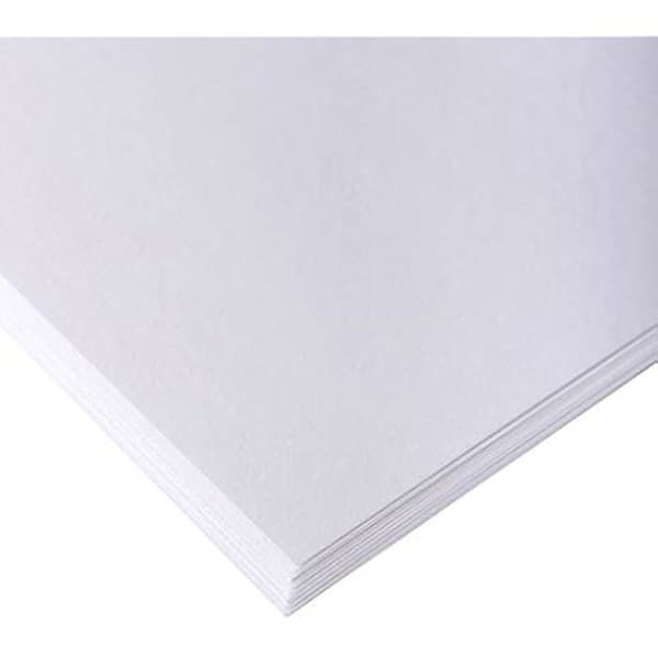 Papier Teckning Skiss - CLAIREFONTAINE - 37292C - 10 Ark - A1 59,4x84 cm - 160g Vit