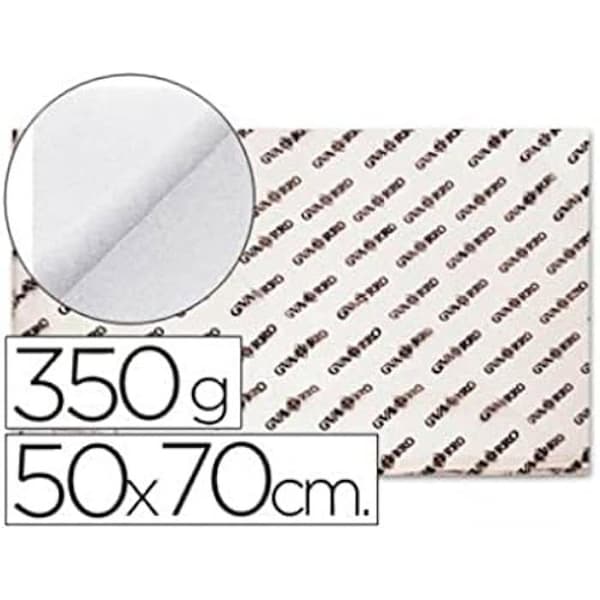 Akvarellpapper - Canson - Guarro 200408042 - Förpackning med 25 ark - 50 x 70 cm - 350 g