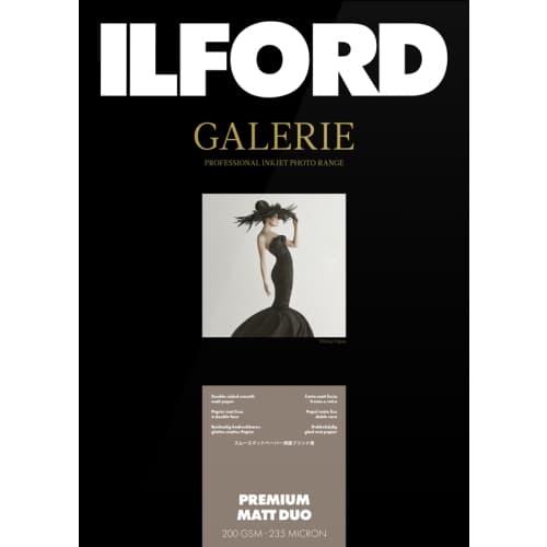 Ilford Galerie Premium Matt Duo 200g A3 25 Sheets