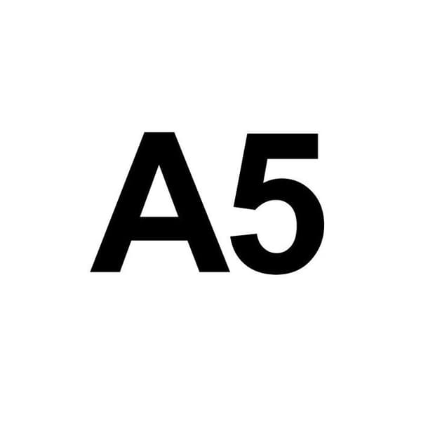 Akvarellblock - HAHNEMÜHLE - A5 - 100% Bomull - 250 g/m² - 30 Ark