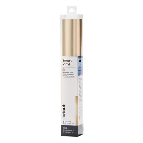 CRICUT SMART PERMANENT VINYL | 1 ARK | 33 CM X 0,9 M, MATT METALL C