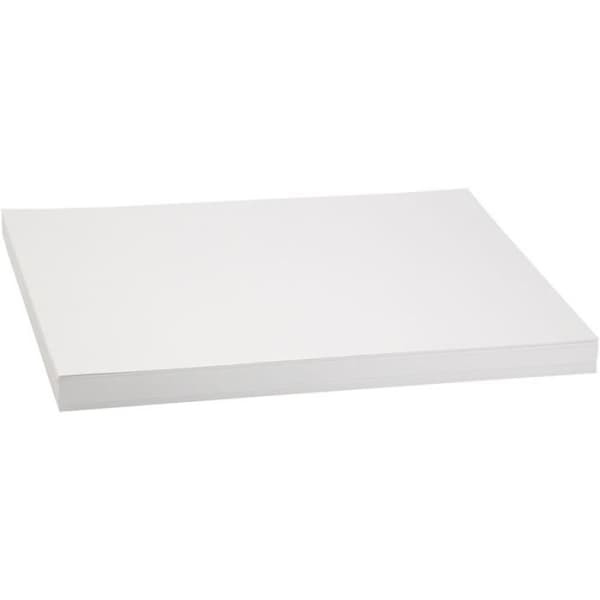 Cardstock A3 - Vit - 250 g - 100 st