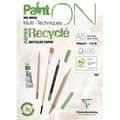 Miniatyrbild 1 av 2: A5 PaintOn ritblock Clairefontaine vitt papper 100% återvunnet