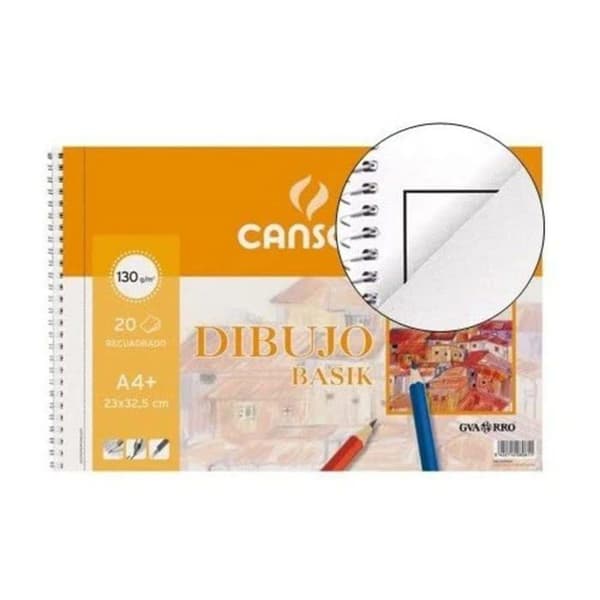 Gvarro Canson ritpapper - 200408061 - Canson 408061 Ritblock