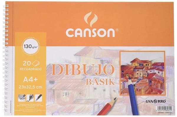 Gvarro Canson ritpapper - 200408061 - Canson 408061 Ritblock