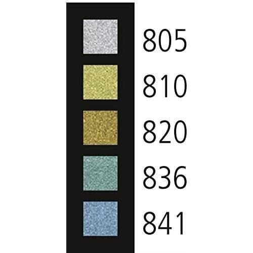 STABILO Metallisk filtpenna Pen 68 metallic - Förpackning med 10 metalliska filtpennor medium spets - Guld - 68/810