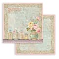 Miniatyrbild 4 av 4: Scrapbookingpapper - STAMPERIA - Rose Parfym - 20,3x20,3 cm