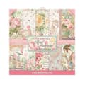 Miniatyrbild 1 av 4: Scrapbookingpapper - STAMPERIA - Rose Parfym - 20,3x20,3 cm