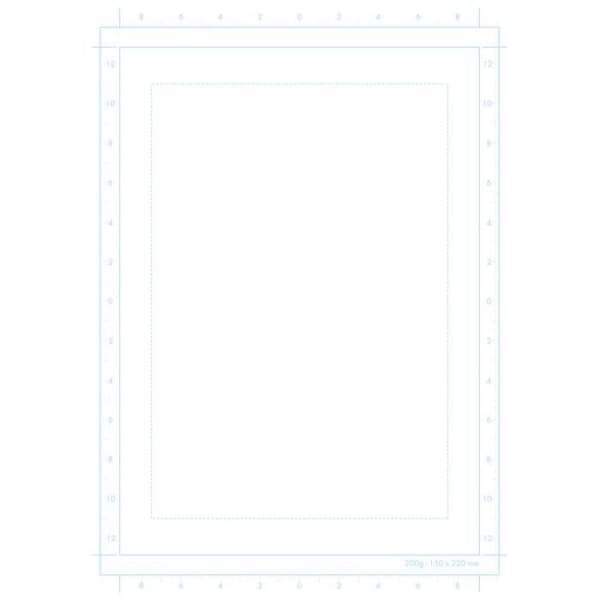 Mangafodral BD/Comic A4 40F G.S. 200g