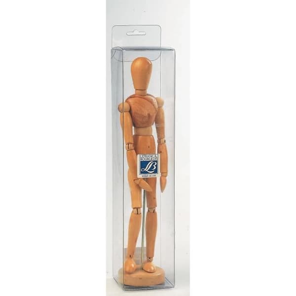 LEFRANC BOURGEOIS Mannekäng - trä - 30cm
