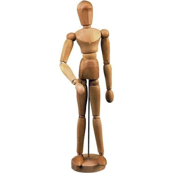 LEFRANC BOURGEOIS Mannekäng - trä - 30cm