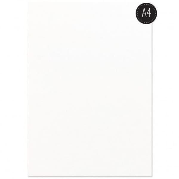 Vaessen Creative Florence Vit A4 akvarellpappersdyna 300 gr (100st)