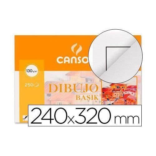 Canson 403159 Papper för akvareller 10 sidor - 406346