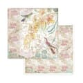 Miniatyrbild 3 av 4: Scrapbookingpapper 'Orchids and Cats' - STAMPERIA - Set med 10 ark (20,3x20,3 cm)