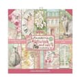 Miniatyrbild 1 av 4: Scrapbookingpapper 'Orchids and Cats' - STAMPERIA - Set med 10 ark (20,3x20,3 cm)