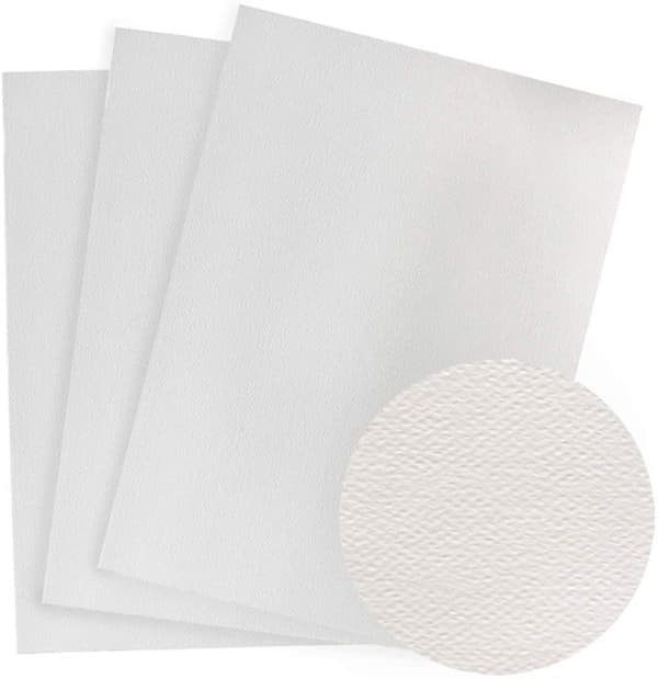 Artway - Amazon A1 akvarellpapper - '35' akvarellpapper - kallpress - 300 g/m - A1 - 20 ark