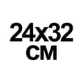 Miniatyrbild 2 av 2: Mi-Teinte ritpapperspåse - CANSON - 24 x 32 cm - 160g - 12 ark - Svart