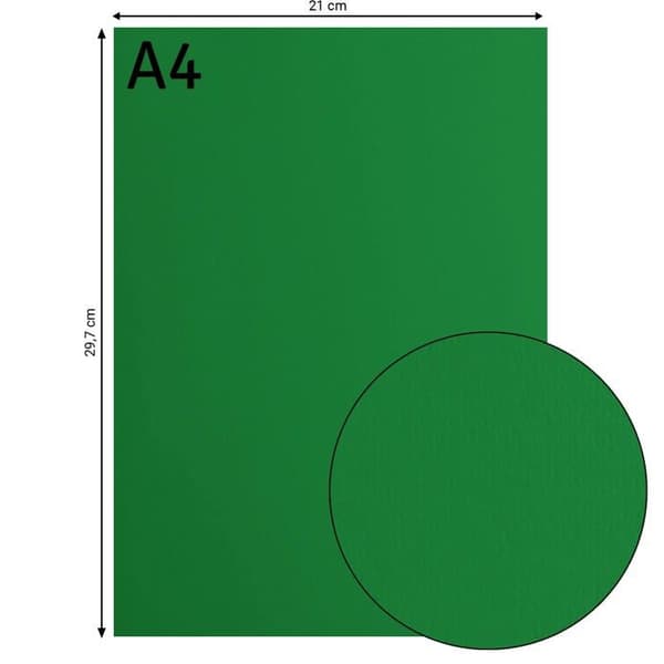 Kreativt papper - akvarell - banan - hampa - från hela världen - handgjort - foscari Vaessen creative - 2927-077