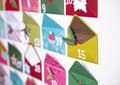 Miniatyrbild 2 av 4: Sizzix - 665992 - Festliga A4-mönstrade pappersytor 80PK | | Kapitel 3 2022