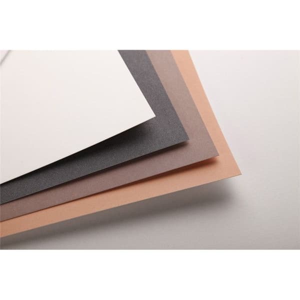 Papier - Clairefontaine - Pastelmat - 360g - 30x40cm - 12 ark