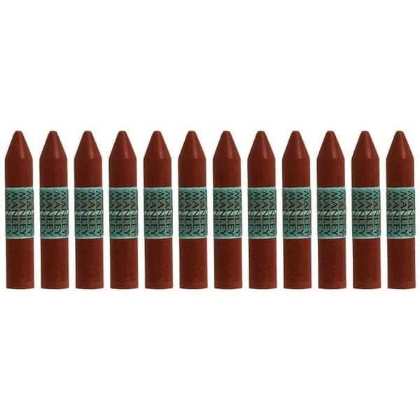 Manley MNC04715 Box med 12 jordfärgande vaxer - 28